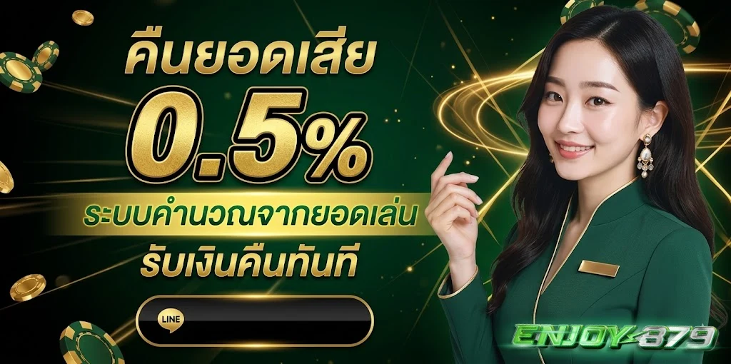 enjoy879-โปรโมชั่น
